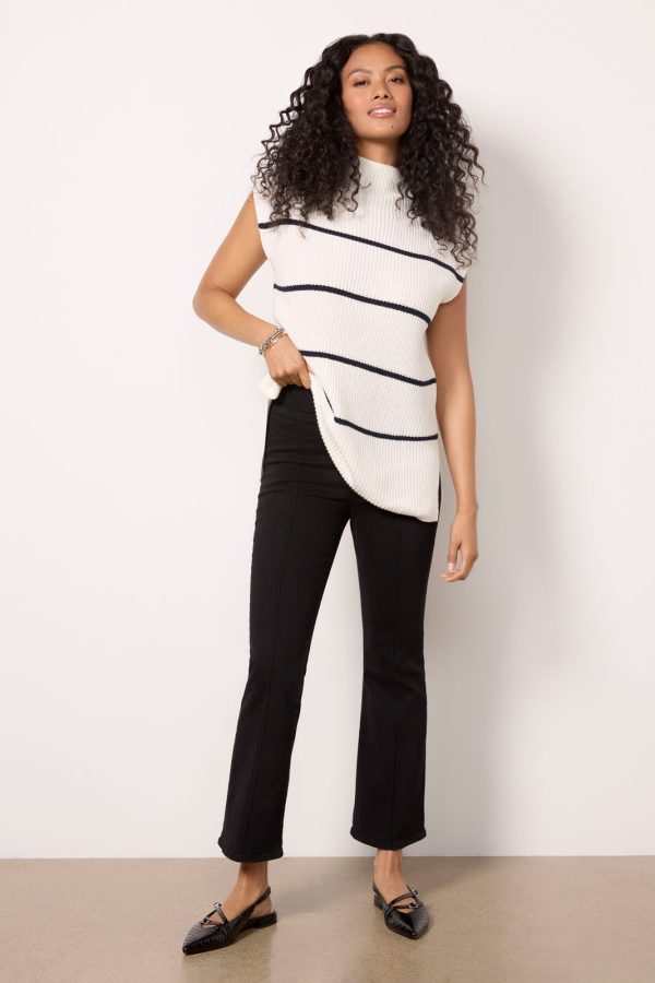 Jetset Crop Mini Boot Pintuck - Image 6
