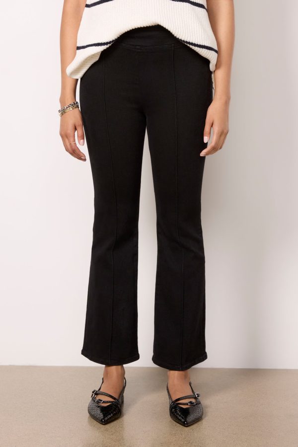 Jetset Crop Mini Boot Pintuck - Image 5
