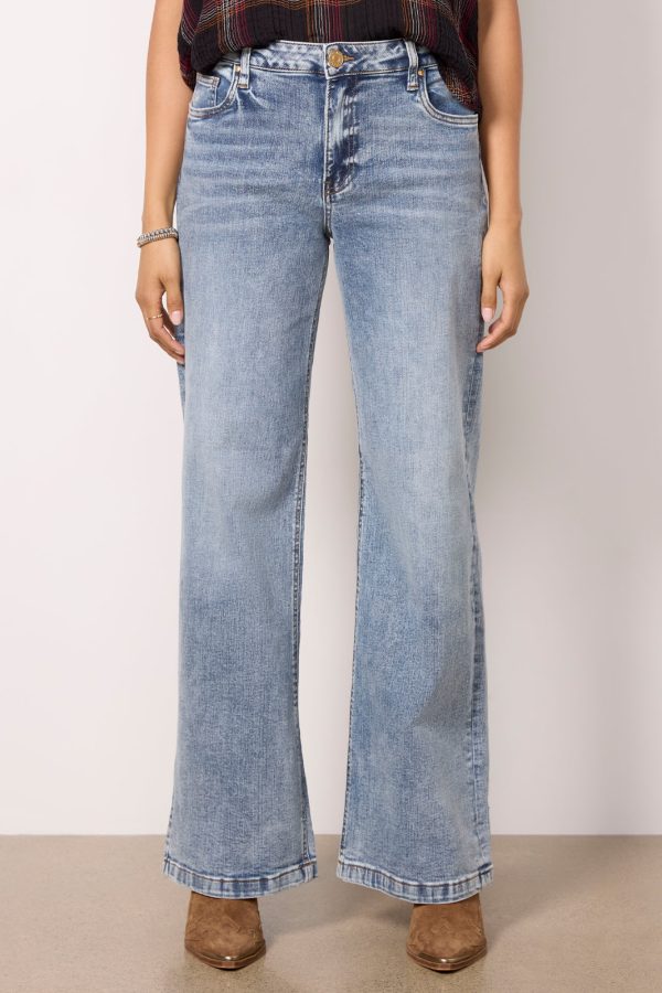 Jean Wide Leg 31` - Image 5
