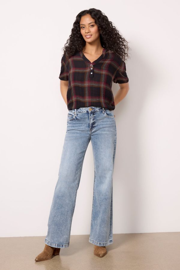 Jean Wide Leg 31` - Image 3
