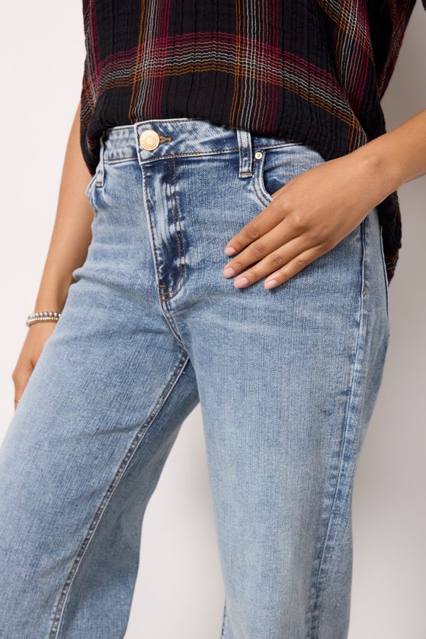 Jean Wide Leg 31` - Image 2