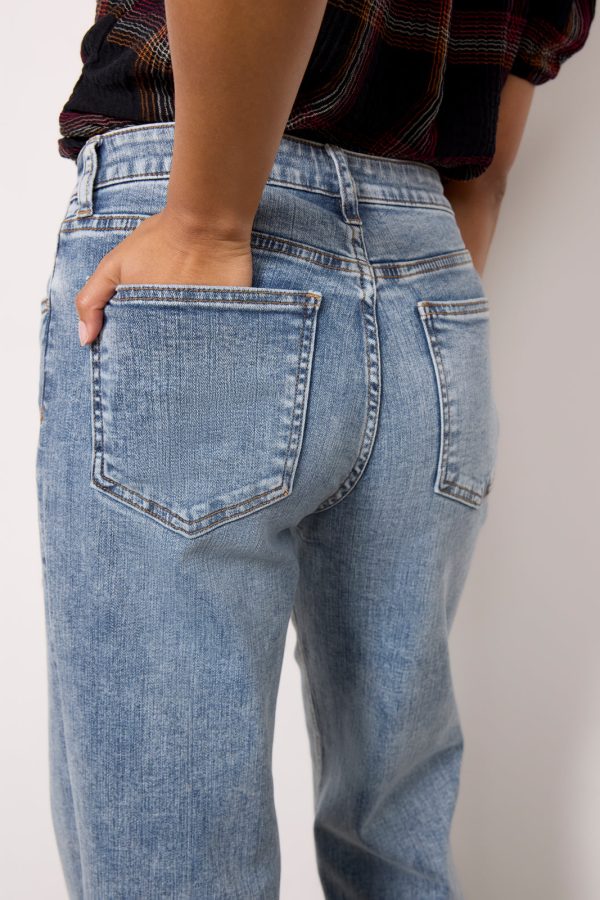 Jean Wide Leg 31` - Image 4