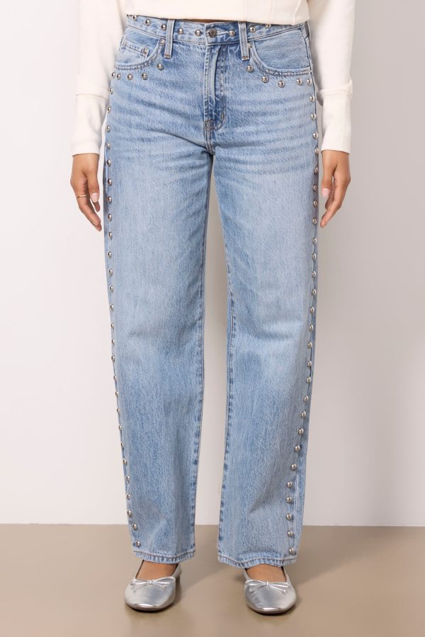 Lexi Bow Leg w Studs - Image 6
