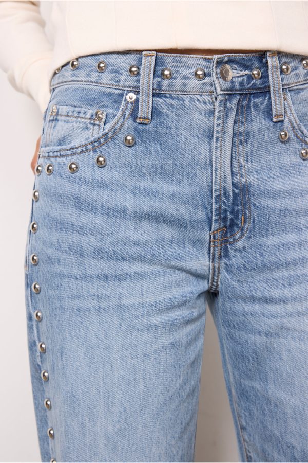 Lexi Bow Leg w Studs - Image 2