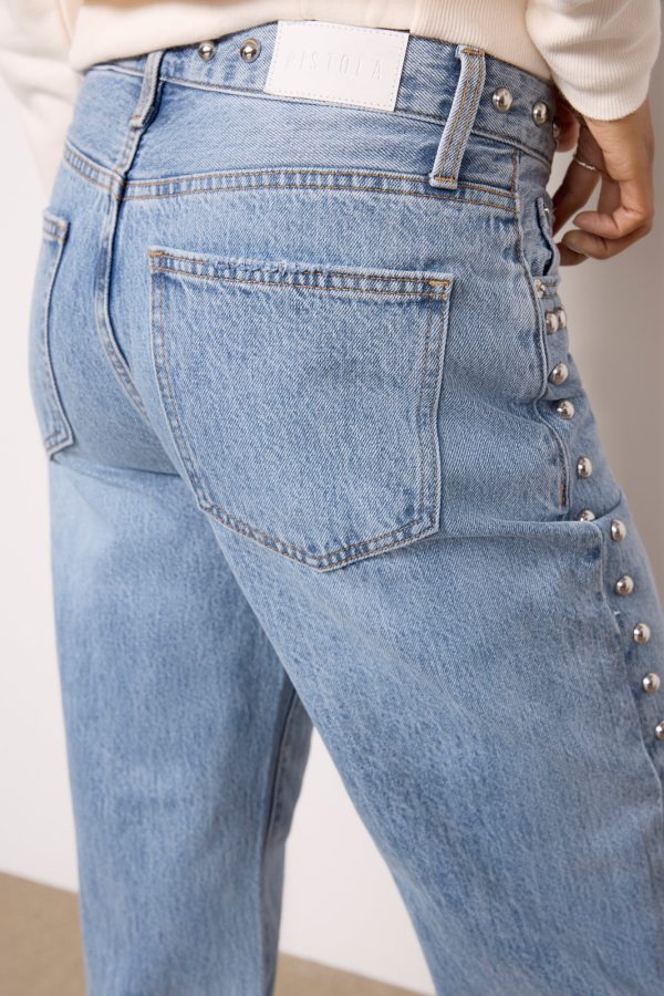 Lexi Bow Leg w Studs - Image 4