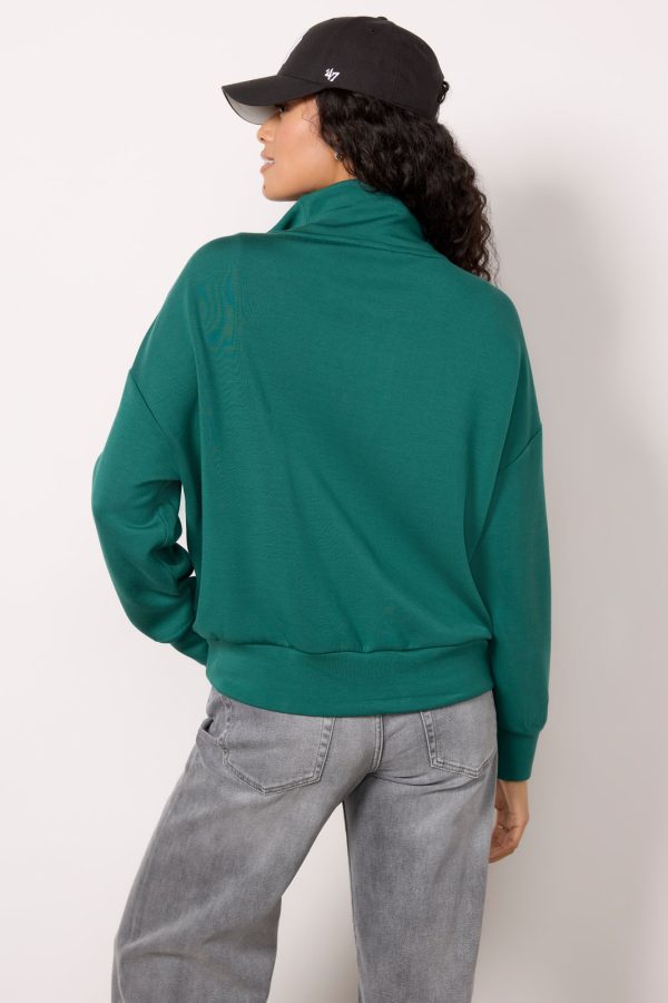 Hawley Half Zip Sweat - Image 4