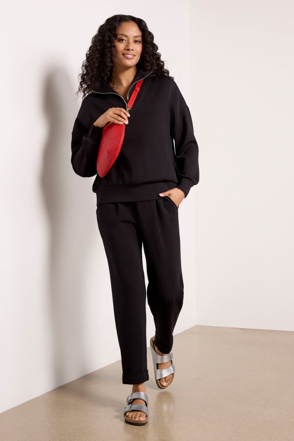 Hawley Half Zip Sweat - Image 3