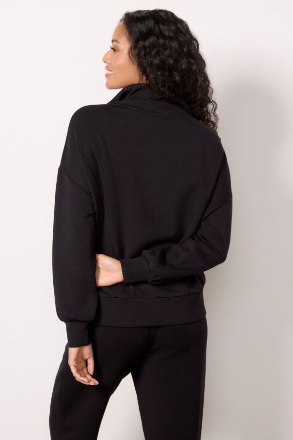 Hawley Half Zip Sweat - Image 4