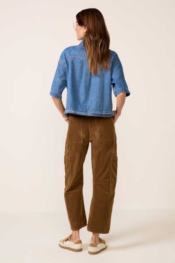 Marcel Utility Barrel Pant - Image 4
