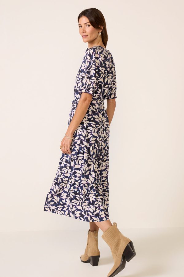 Eliana Printed Midi - Image 4