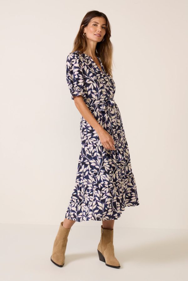 Eliana Printed Midi - Image 3