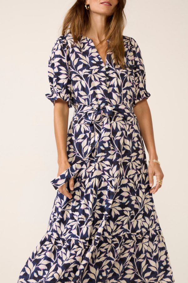 Eliana Printed Midi - Image 2