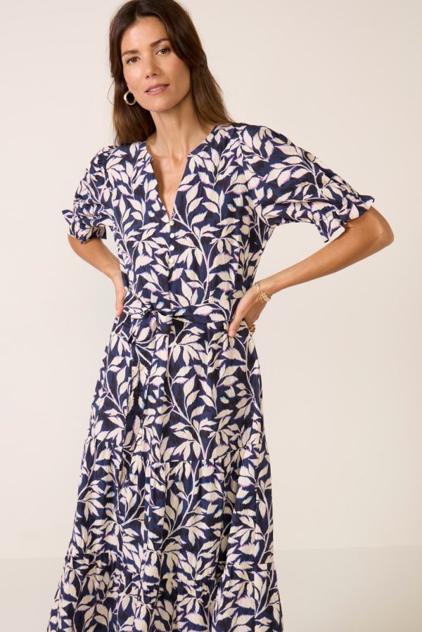 Eliana Printed Midi - Image 5