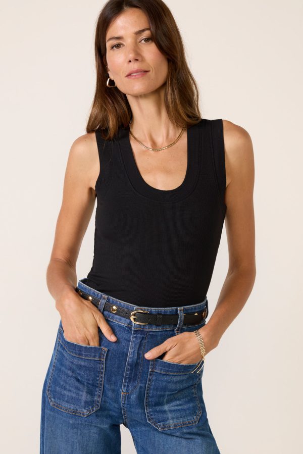 Jones Scoop Neck Tank - Image 3
