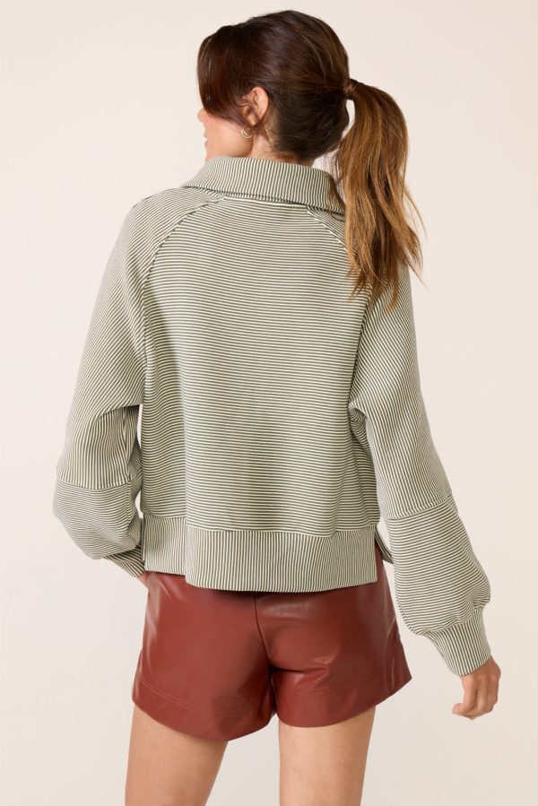 Milano Half Zip Sweat - Image 4