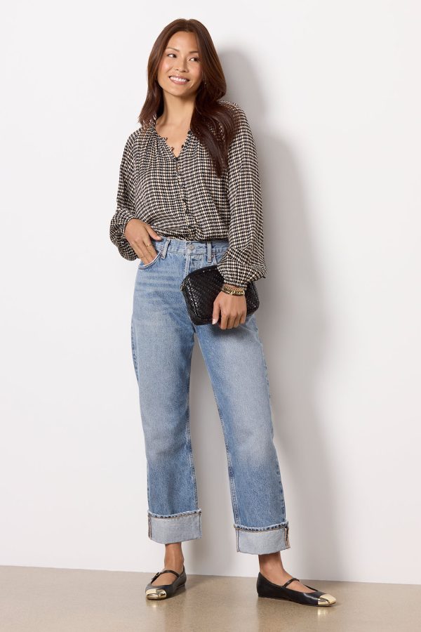 Geo Blouson Blouse - Image 3