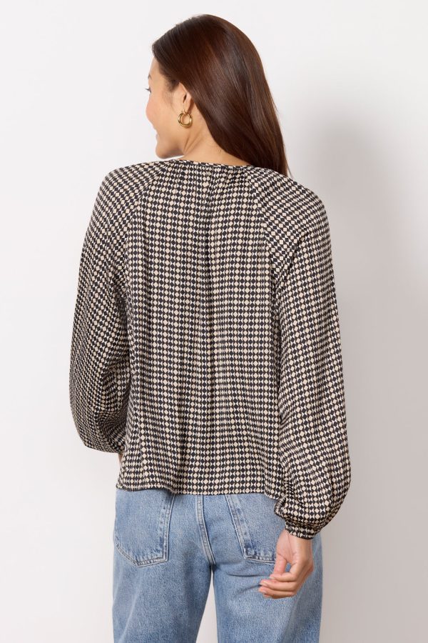 Geo Blouson Blouse - Image 4