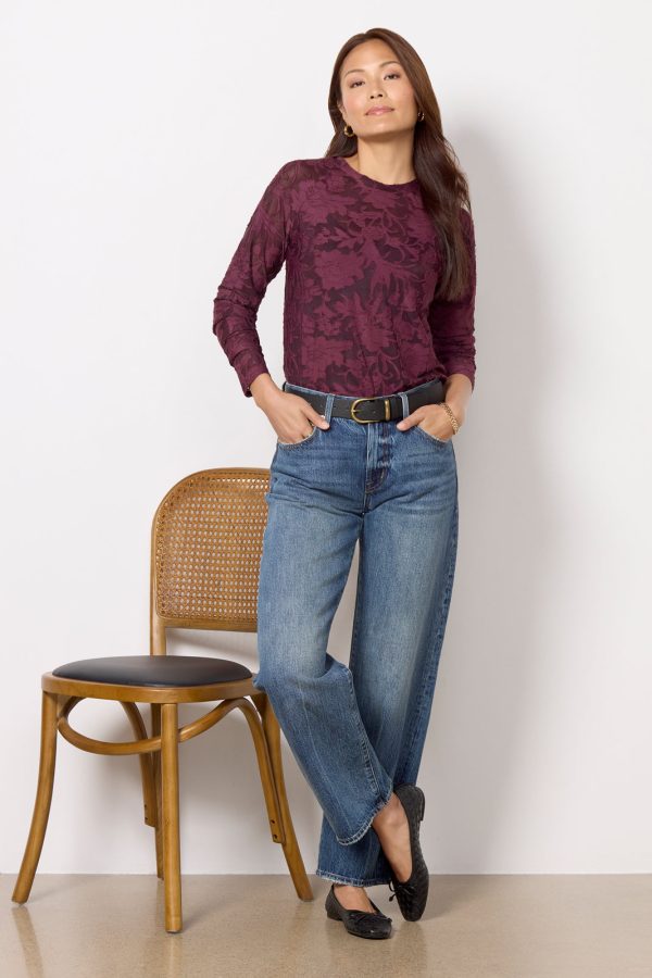 Cecelia Floral Tee - Image 3