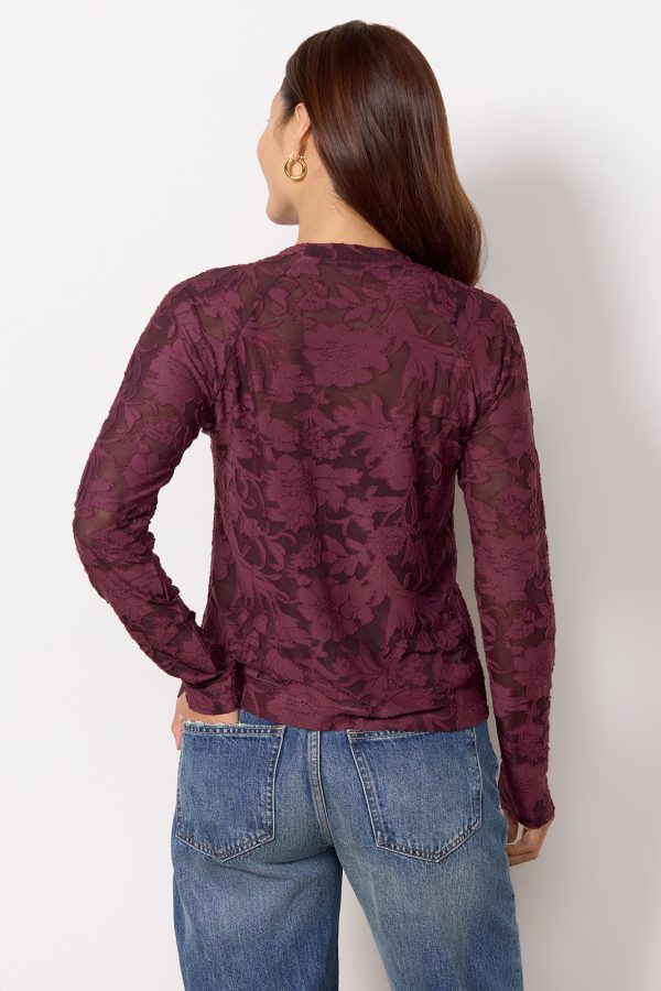 Cecelia Floral Tee - Image 4