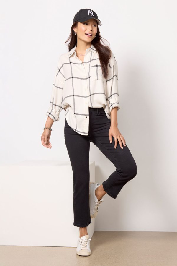 River Plaid Button Up - Image 3