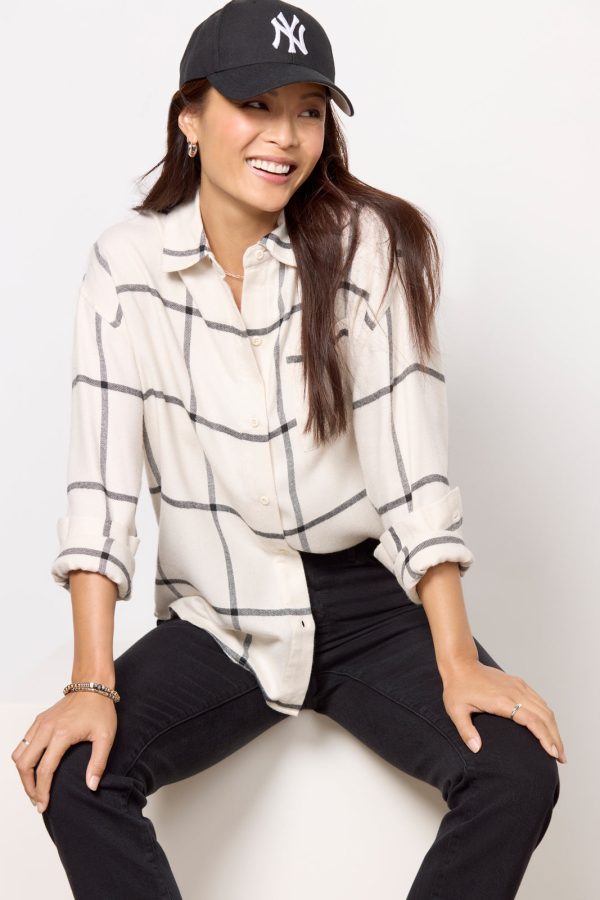 River Plaid Button Up - Image 5