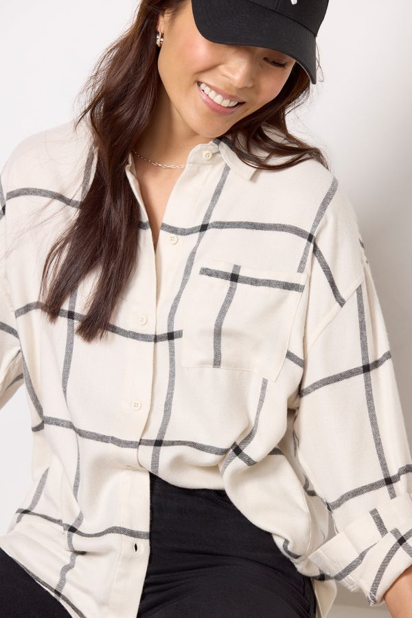 River Plaid Button Up - Image 2