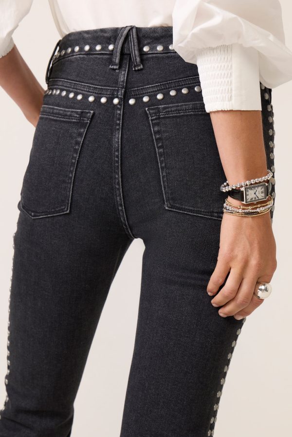 Studded Good Legs Straight Jean - Image 3