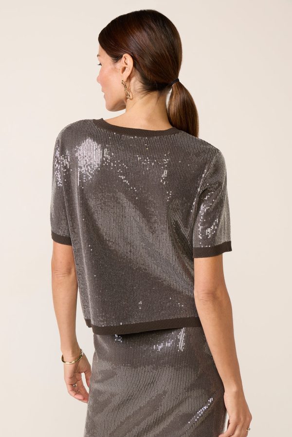 Sparkle Sequin Sweater - Image 4