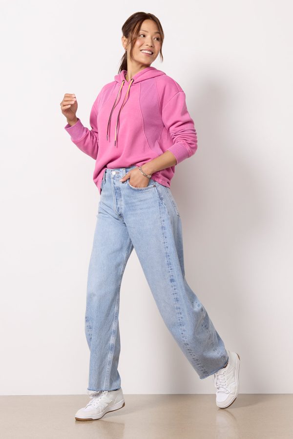 Hallie Mineral Wash Hoodie - Image 3