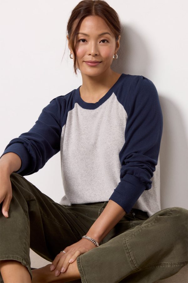 Mandy Cozy Varsity Top - Image 5