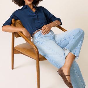 Aiden Crop Shirting
