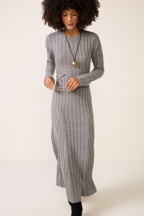 Babysoft Fit n Flare Midi Dress - Image 3