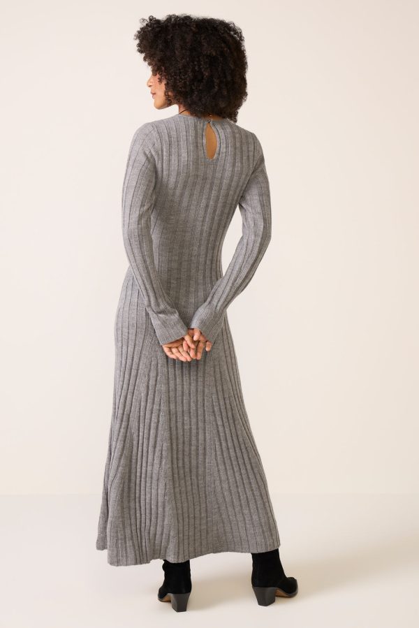 Babysoft Fit n Flare Midi Dress - Image 4