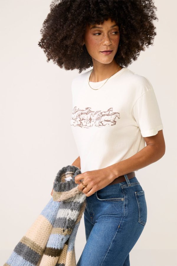 Running Horses Tee - Image 2