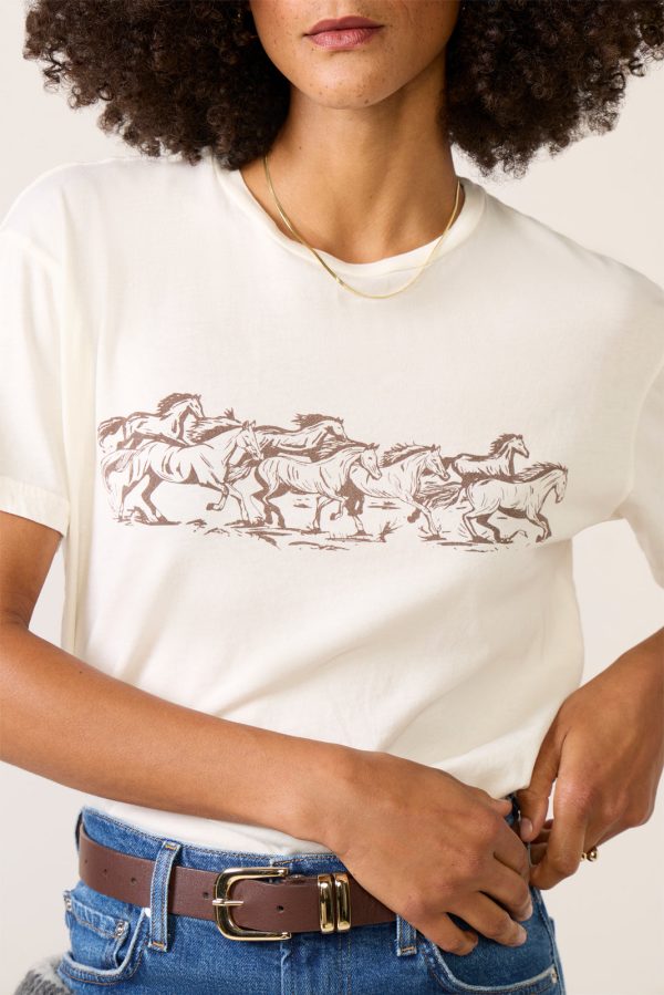 Running Horses Tee - Image 3