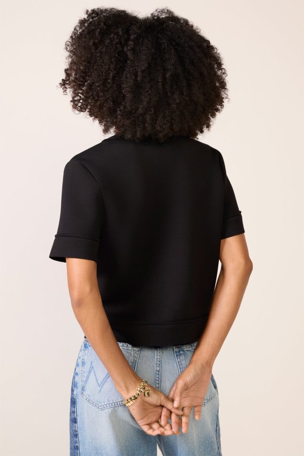 Cindy Short Sleeve Sleek Jacket - Image 4