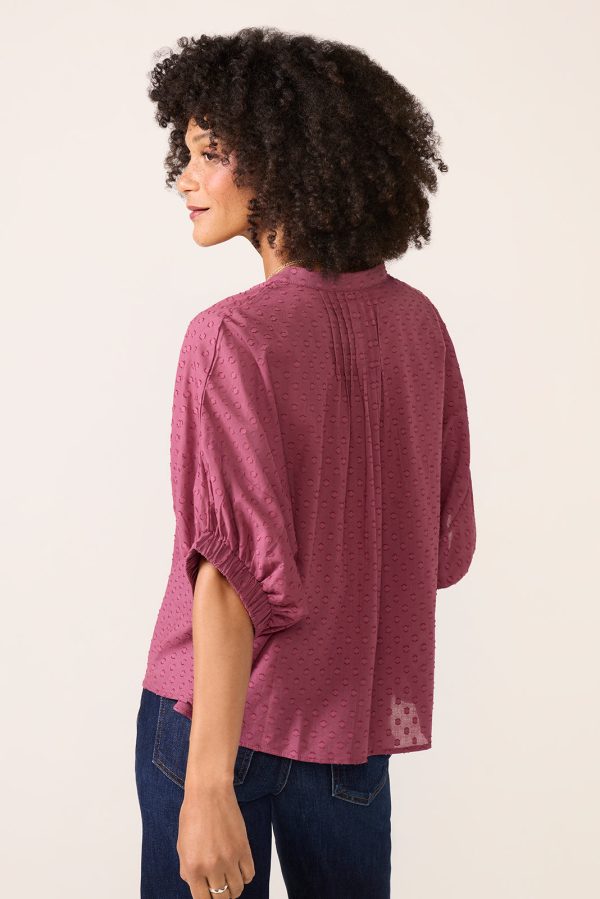 Mandarin Collar Top - Image 4