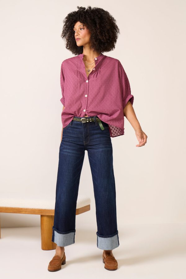 Mandarin Collar Top - Image 5