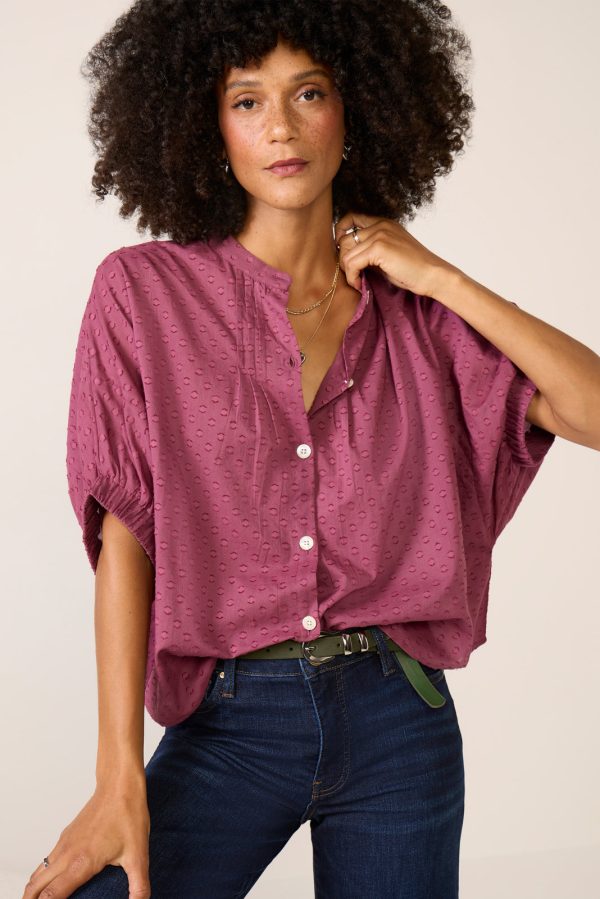 Mandarin Collar Top - Image 2