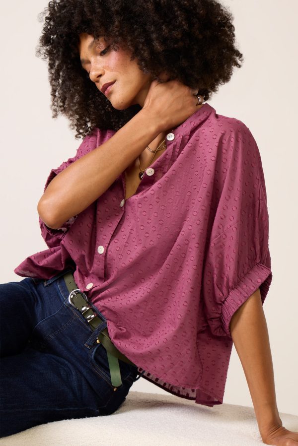 Mandarin Collar Top - Image 6