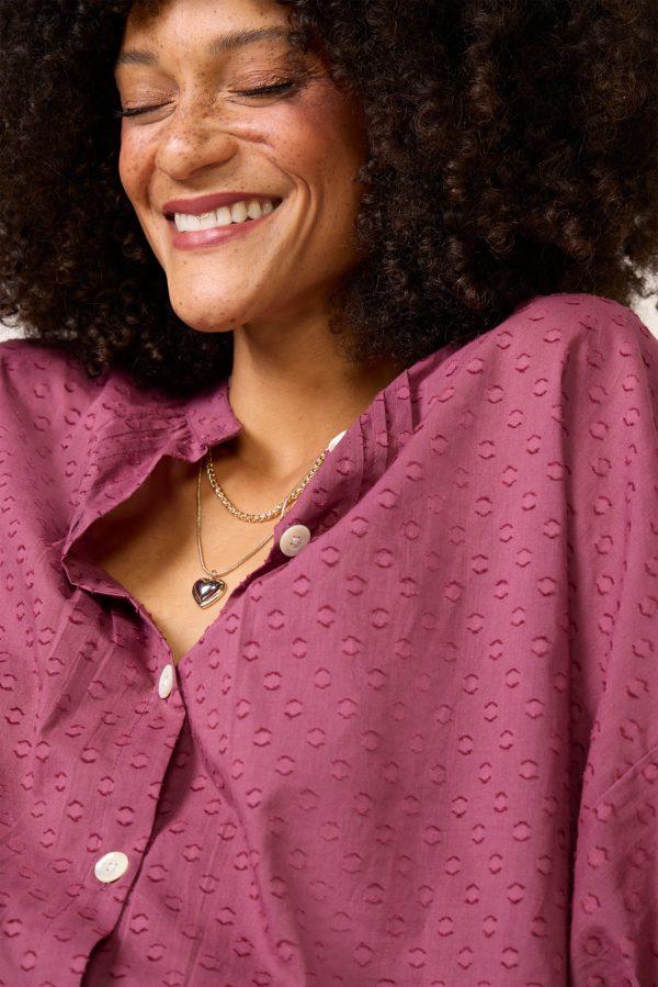 Mandarin Collar Top - Image 3