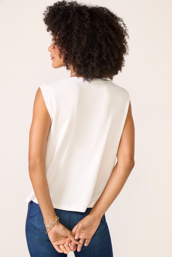 Bex Split Neck Tank - Image 4
