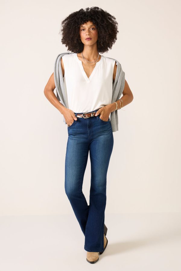 Bex Split Neck Tank - Image 5