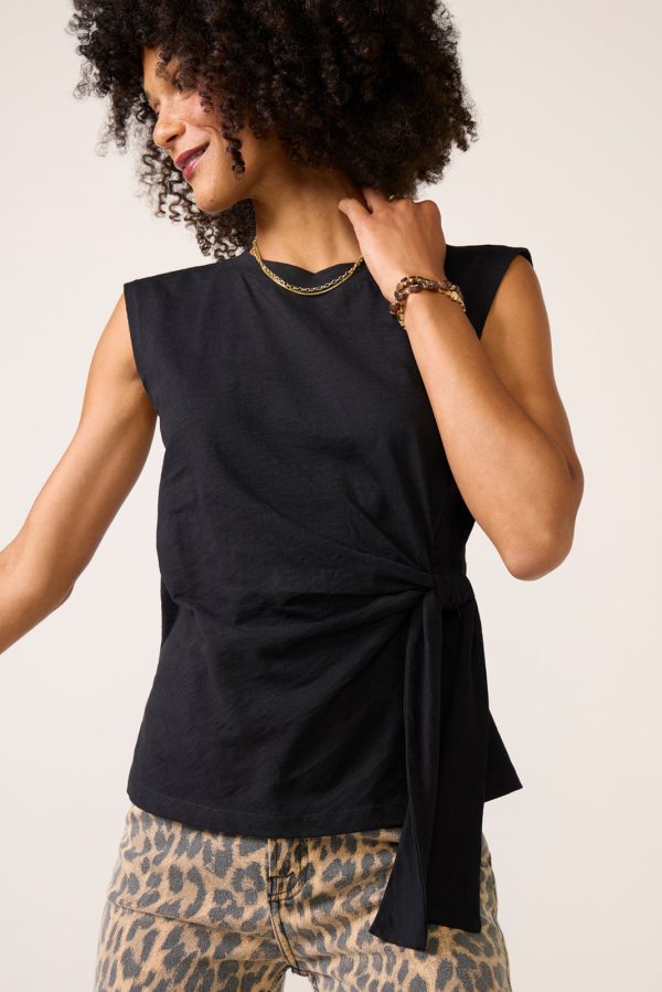 Piper Side Tie Tank Top - Image 2