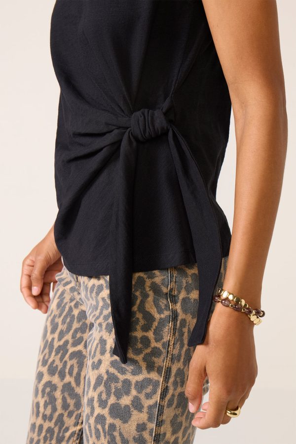 Piper Side Tie Tank Top - Image 3