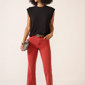 Oren Ribbed Top