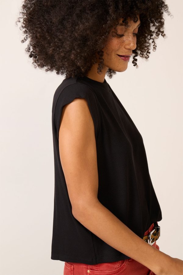 Oren Ribbed Top - Image 3