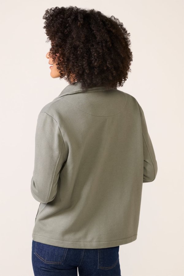 Diana French Terry Blazer - Image 4
