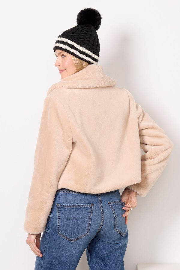 Be My Guest Faux Fur Jacket - Image 4