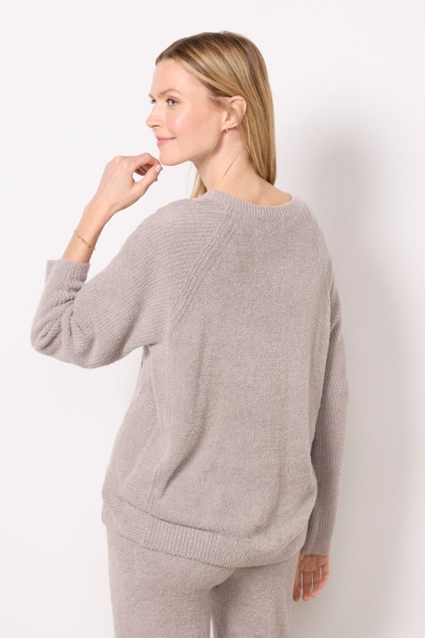Rib Blocked Pullover - Image 4